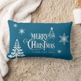 Coussin Rectangle Merry Christmas