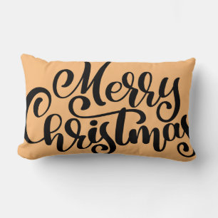 COUSSIN RECTANGLE MERRY NOËL