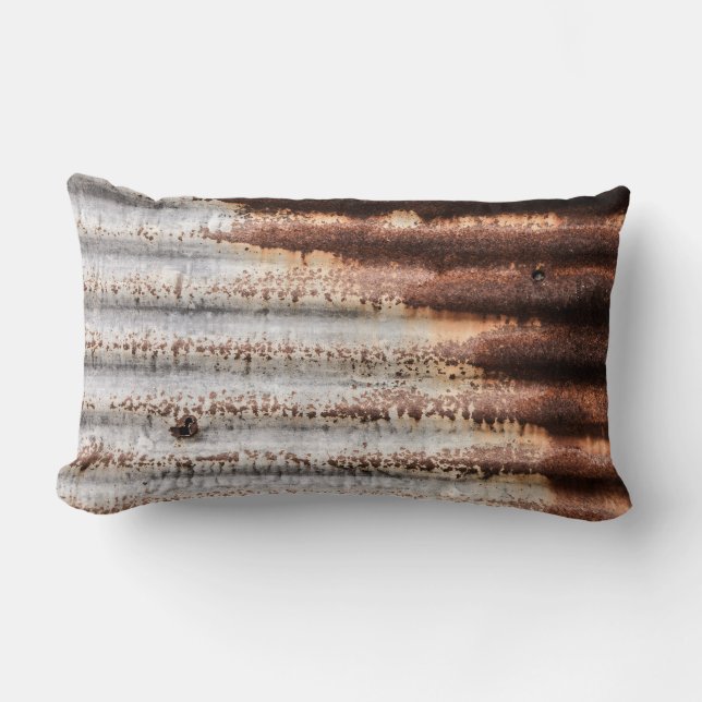 Coussin Rectangle Metal Vintage (Recto)