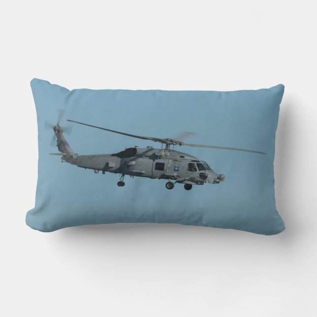 Coussin Rectangle MH-60R Seahawk (Recto)
