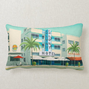Coussin Rectangle Miami