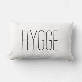 Coussin Rectangle Mince noire hybride