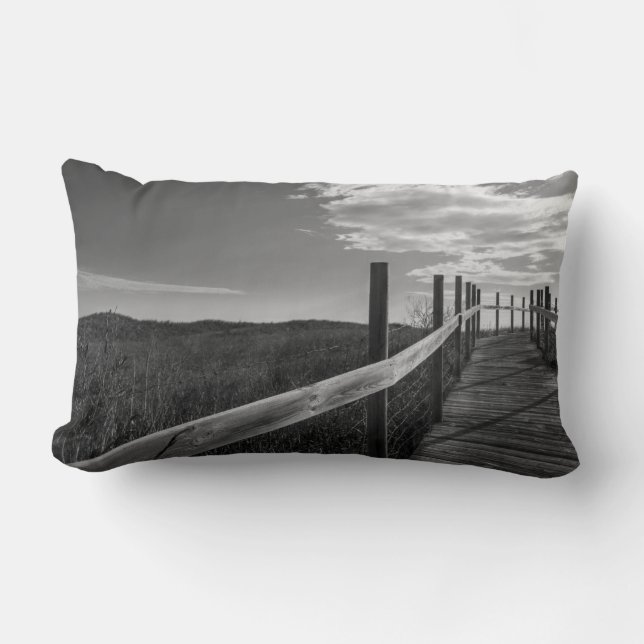 Coussin Rectangle Minnesota, Duluth, Park Point, Promenade (Recto)