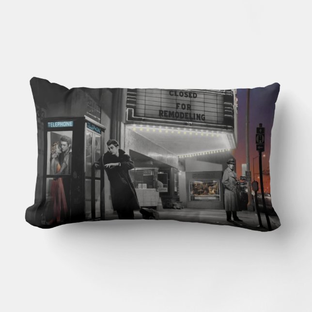 Coussin Rectangle Minuit (Recto)