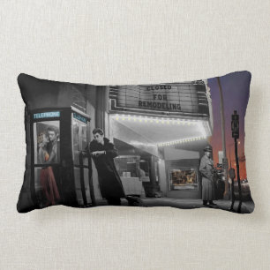 Coussin Rectangle Minuit