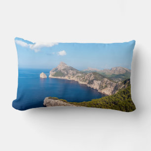 Coussin Rectangle Mirador es Colomer en Casquette de Formentor - Mal