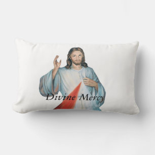 Coussin Rectangle Miséricorde divine