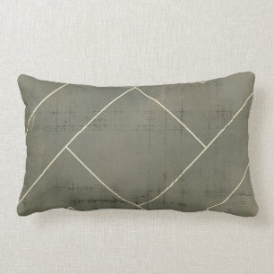 Coussin Rectangle Modèle abstrait avec des formes géométriques