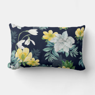 Coussin Rectangle Modèle floral