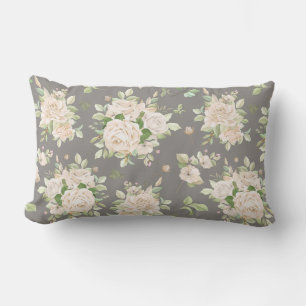 Coussin Rectangle Modèle floral