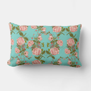 Coussin Rectangle Modèle floral
