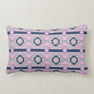Coussin Rectangle Modèle tribal ethnique du sud-ouest