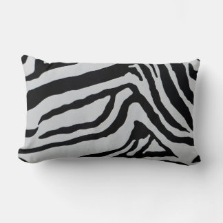 Coussin Rectangle Modèle Zèbre