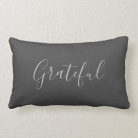 Moderne rustique élégant gris foncé script reconna