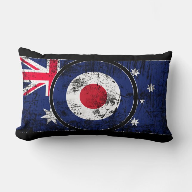 Coussin Rectangle Modes de cible MOD Australie Scooter cible (Recto)