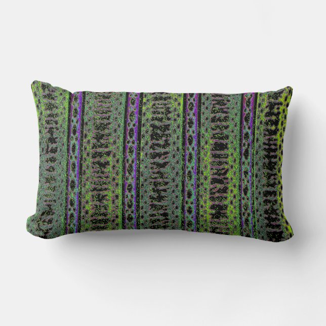 Coussin Rectangle Modifier le fond d'écran couleur des années 1960 (Recto)