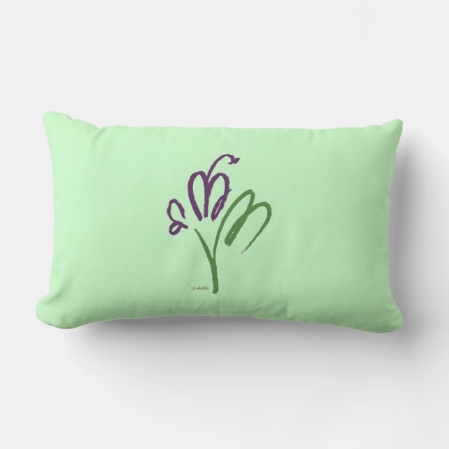 Coussin Rectangle Modifier le logo couleur (Recto)