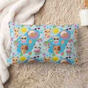 Coussin Rectangle Mon bonheur