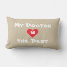 Mon Docteur est le meilleur - Cute Heart White Bei