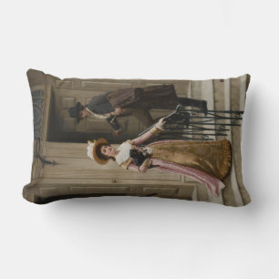 Coussin Rectangle Mon voisin de la porte suivante (couple de flirts)