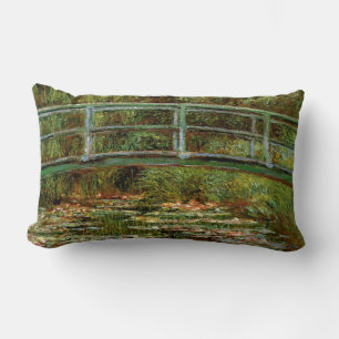 Coussin Rectangle Monet Pont Japonais de Giverny