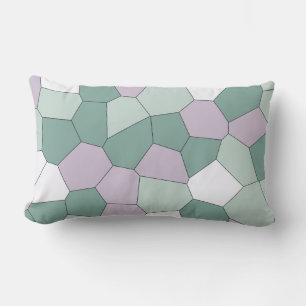 Coussin Rectangle Monnaie et lavande