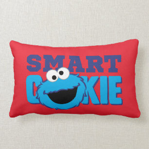 Coussin Rectangle Monstre de cookies intelligents