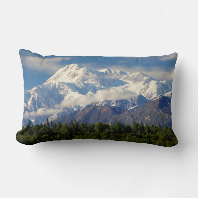 Coussin Rectangle Mont McKinley (Recto)