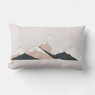Coussin Rectangle Montagnes