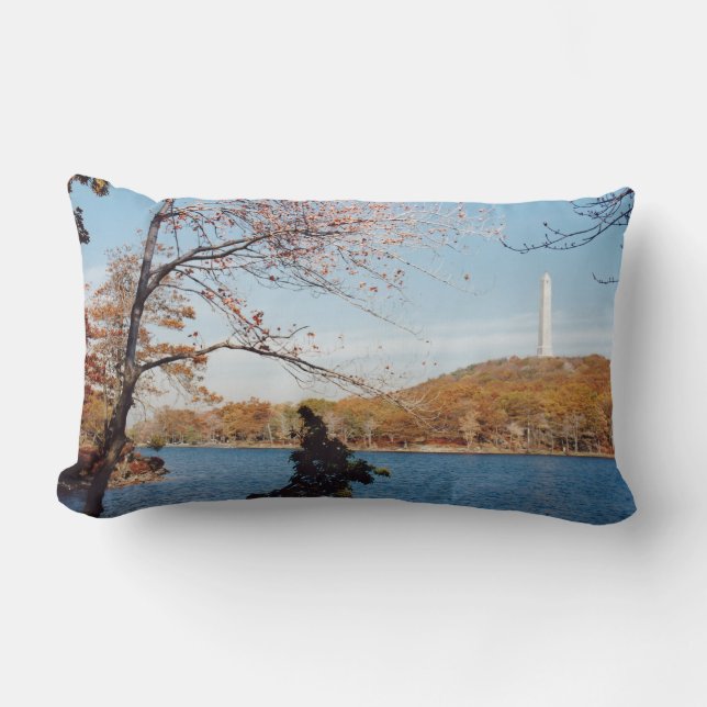 Coussin Rectangle Monument de High Point (Recto)