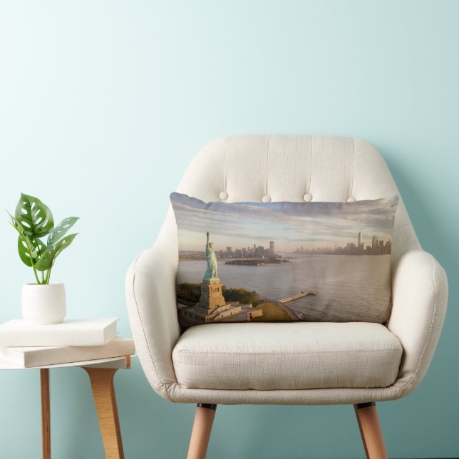Coussin Rectangle Monuments | Statue of Liberty (Chaise)