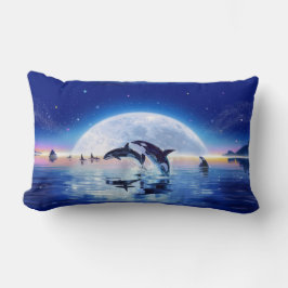 Coussin Rectangle Morceau d'orques
