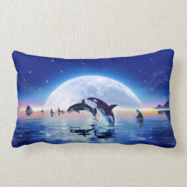 Coussin Rectangle Morceau d'orques