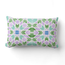 Moroccan Zellij Decorative Pillow