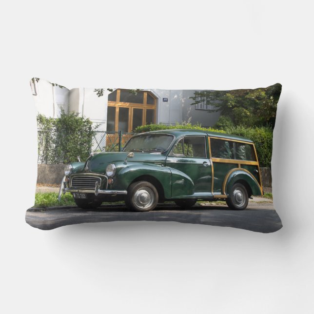 Coussin Rectangle Morris Minor 1000 Voyageur (Recto)