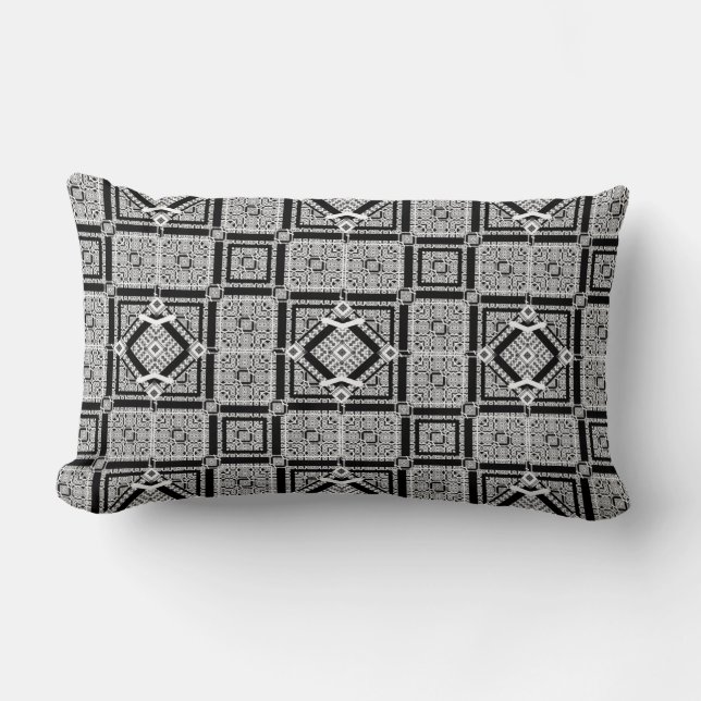 Coussin Rectangle Mosaïque Héritage (Recto)