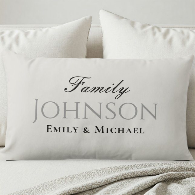Coussin Rectangle Mother's Day gift, Personalized wedding gift (Créateur téléchargé)
