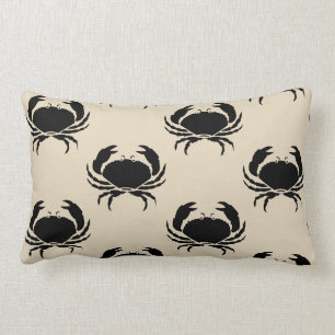 Coussin Rectangle motif à thème nautique amusant CRAB