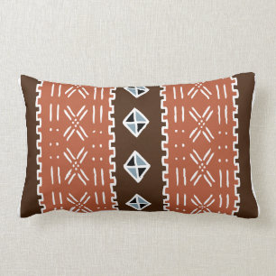 Coussin Rectangle Motif abstrait impressionnant