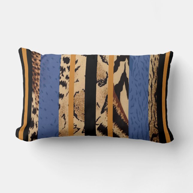 Coussin Rectangle Motif animal (Recto)