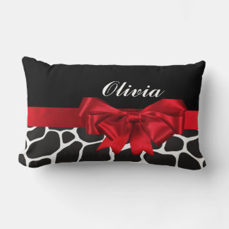 Coussin Rectangle Motif animal personnalisé