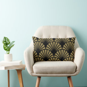 Coussin Rectangle Motif Art nouveau Imprimer