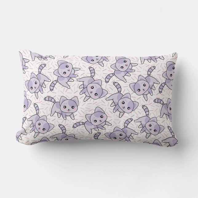 Coussin Rectangle Motif cool (Recto)