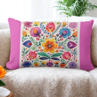 Motif d'art populaire mexicain