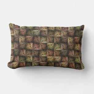 Coussin Rectangle Motif de brindilles de blé