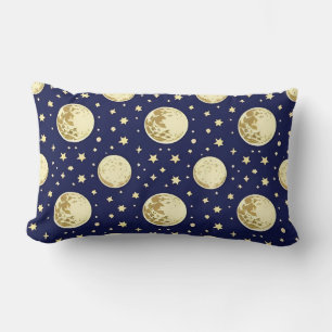 Coussin Rectangle Motif de ciel nocturne