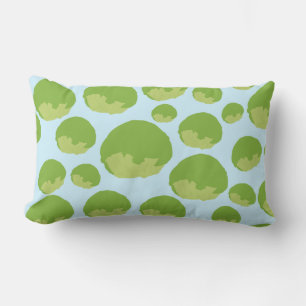 Coussin Rectangle Motif de laitue