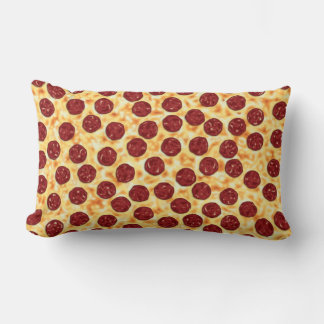 Coussin Rectangle Motif de pizza pepperoni