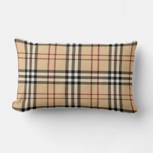 Coussin Rectangle Motif écossais de Tartan