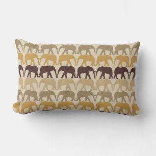 Coussin Rectangle Motif éléphant tendance et Cool